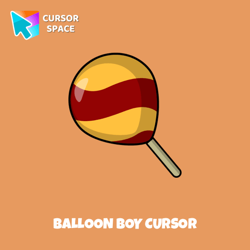 Balloon Boy cursor pointer cursor