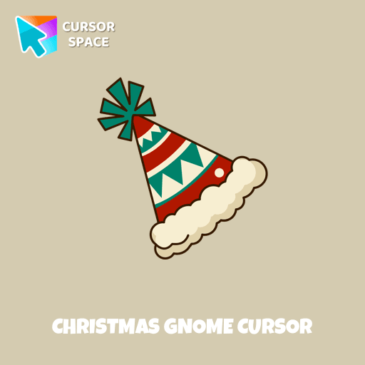 Christmas Gnome cursor pointer cursor