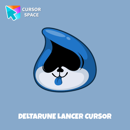 Deltarune Lancer cursor arrow cursor