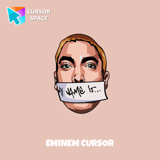 Eminem cursor arrow cursor