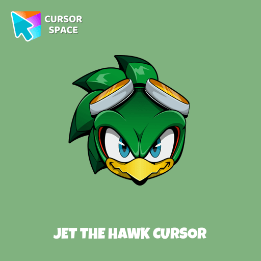 Jet the Hawk cursor arrow cursor