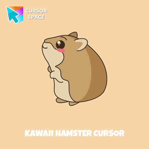 Kawaii Hamster cursor pointer cursor