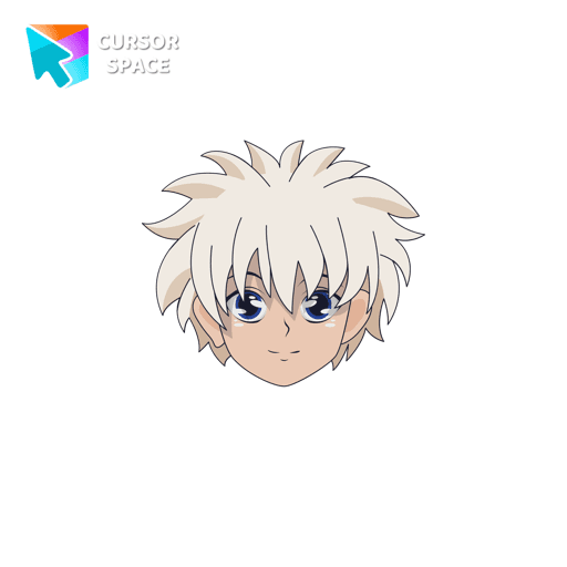 Killua Zoldyck cursor arrow cursor