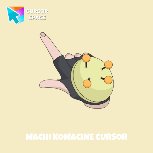 Machi Komacine cursor pointer cursor
