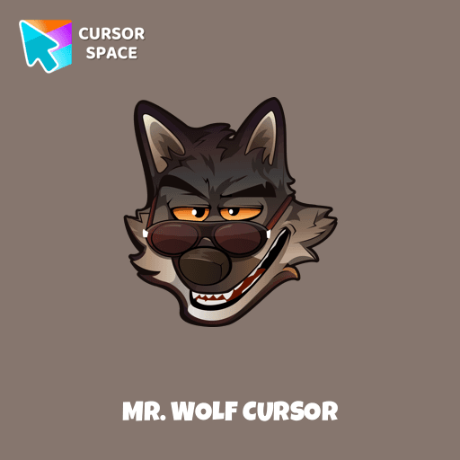 Mr. Wolf cursor arrow cursor