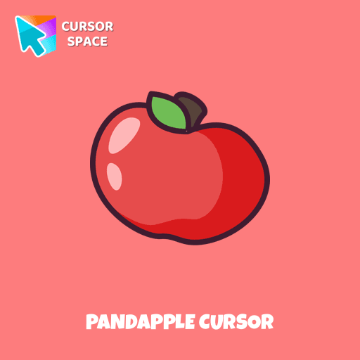 Pandapple cursor pointer cursor