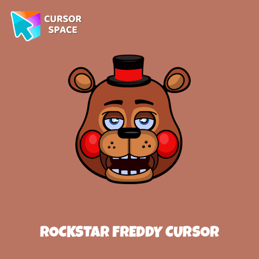 Rockstar Freddy cursor arrow cursor