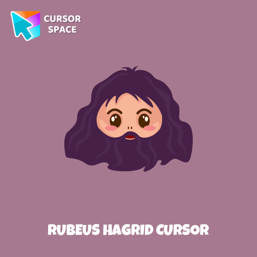 Rubeus Hagrid cursor arrow cursor