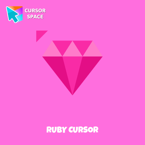 Ruby cursor arrow cursor