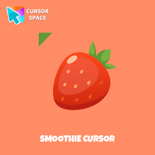 Smoothie cursor arrow cursor