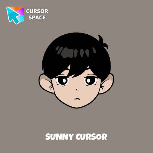 SUNNY cursor arrow cursor