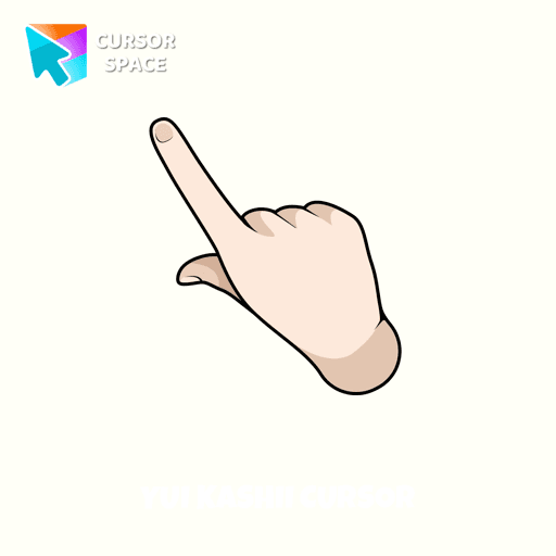 Yui Kashii cursor pointer cursor