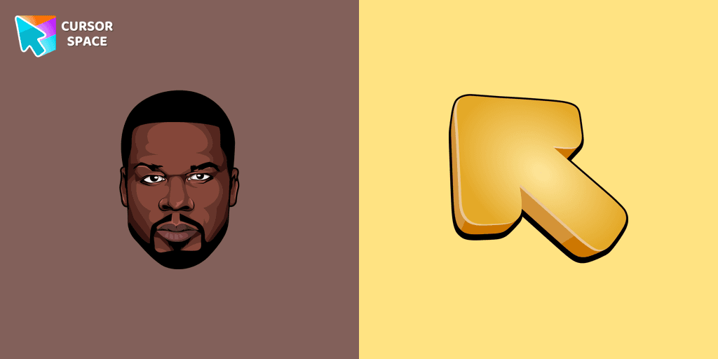 50 Cent cursor