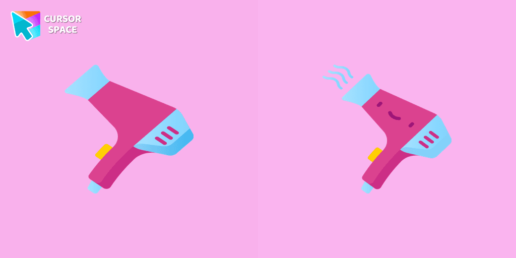 Hair Dryer cursor