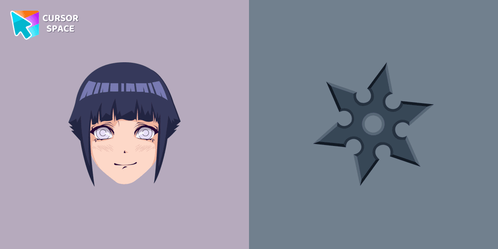 Hinata Hyuga cursor