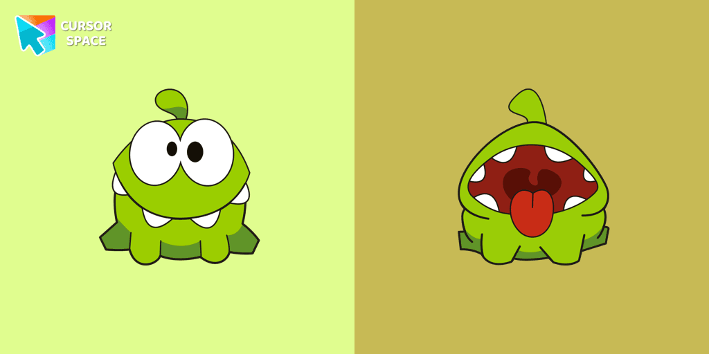 Kawaii Om Nom cursor