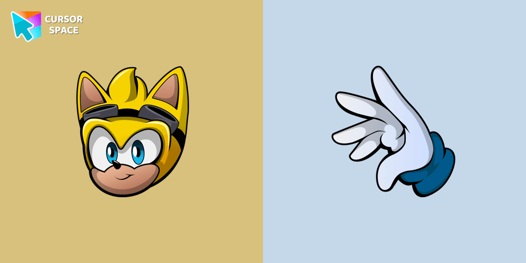 Ray the Flying Squirrel cursor